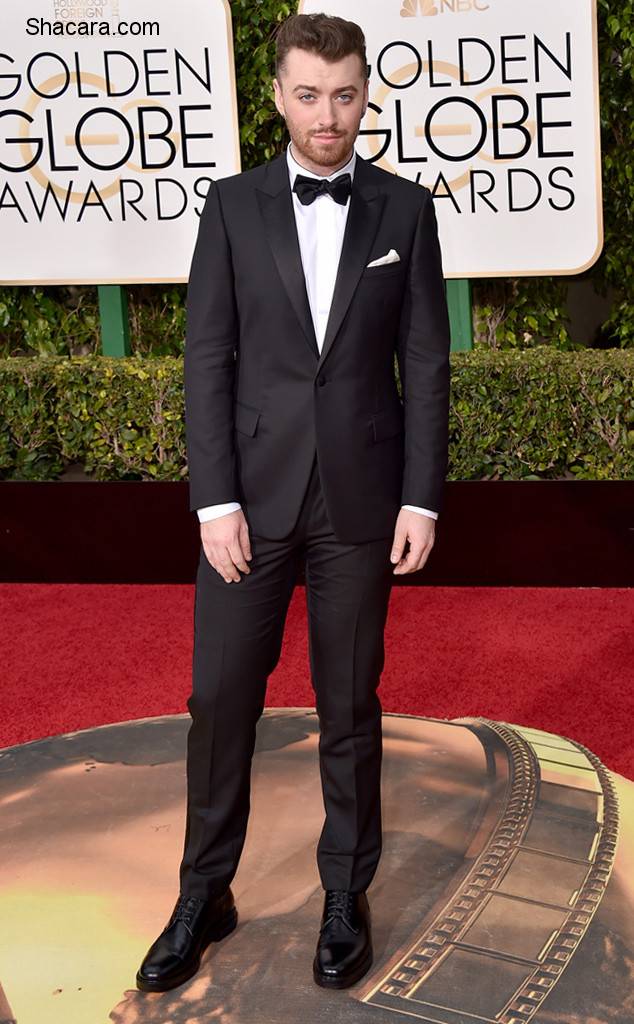 Red Carpet Photos From The 73rd Golden Globes Awards Men Style