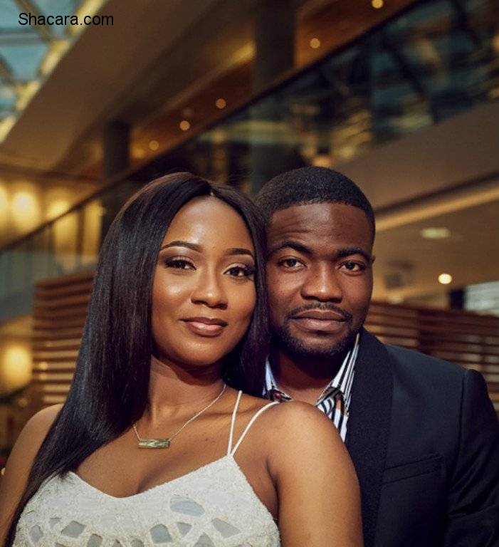 OPE AND GBENGA PRE-WEDDING SHOOTS