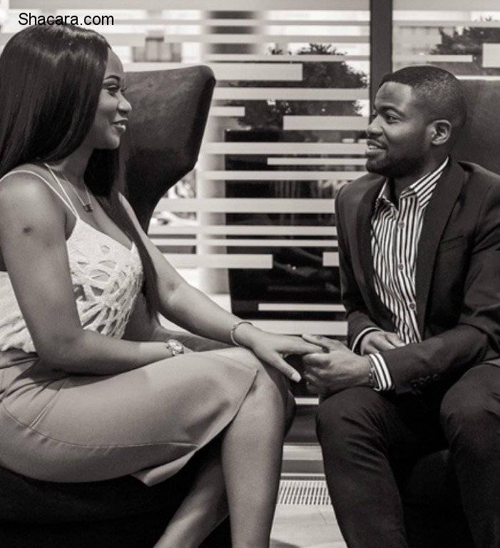 OPE AND GBENGA PRE-WEDDING SHOOTS