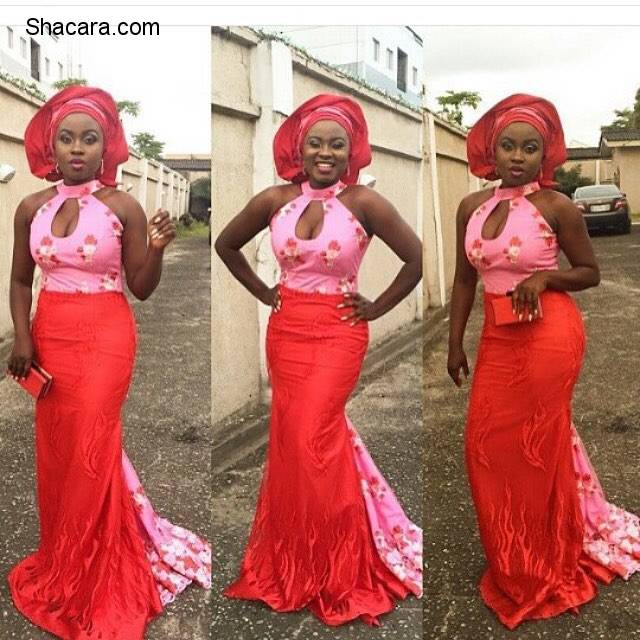 ASO-EBI STYLE TREND FROM WEDDINGS OVER THE WEEKEND