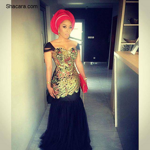 ASO-EBI STYLE TREND FROM WEDDINGS OVER THE WEEKEND