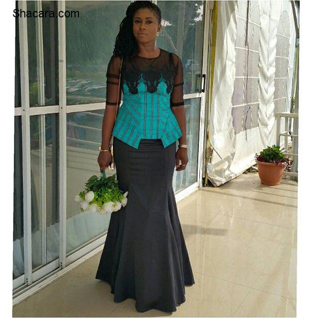 ASO-EBI STYLE TREND FROM WEDDINGS OVER THE WEEKEND