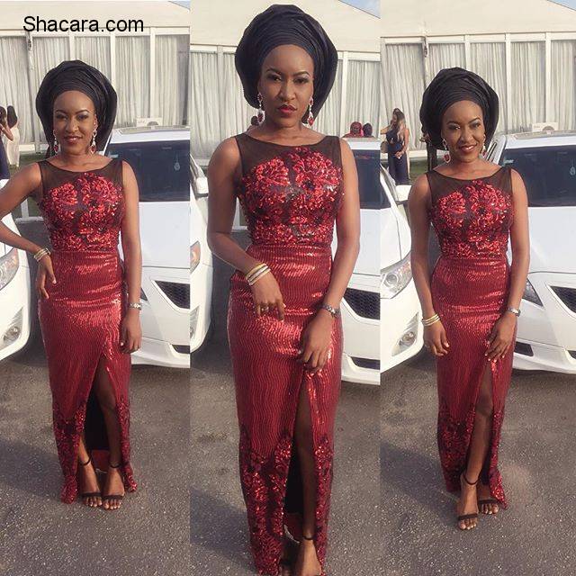 ASO-EBI STYLE TREND FROM WEDDINGS OVER THE WEEKEND