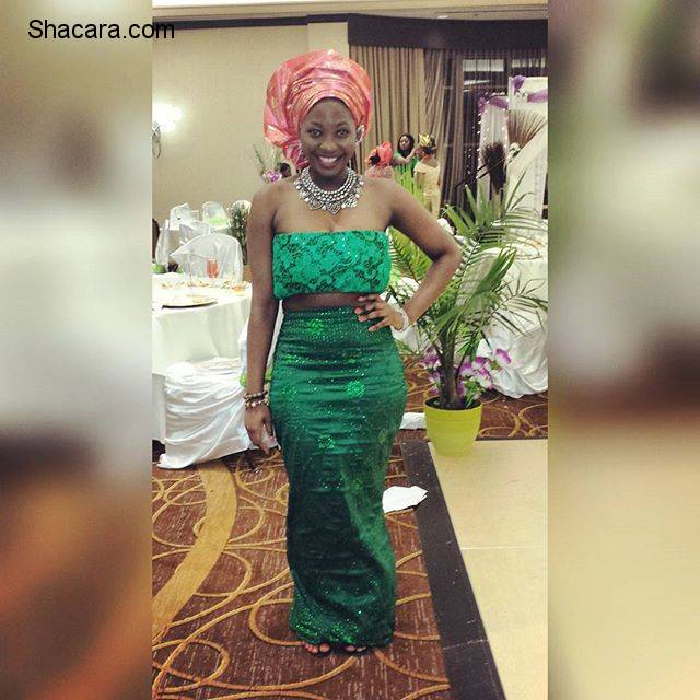 MOUTH-WATERING ASO EBI STYLES OVER THE WEEKEND