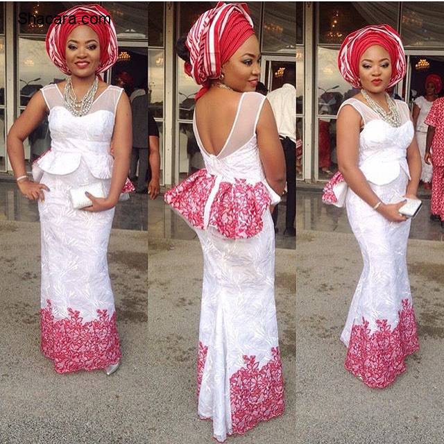 MOUTH-WATERING ASO EBI STYLES OVER THE WEEKEND