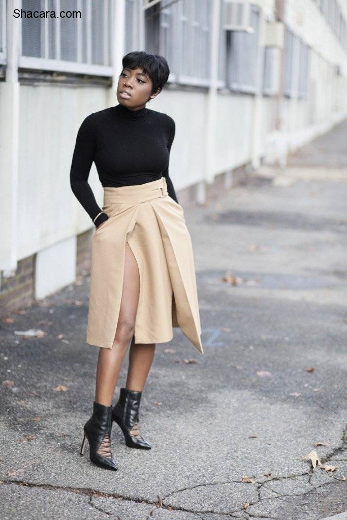 THIS SKIRT IS SO VERSATILE ALL THE BLOGGERS ARE WEARING IT