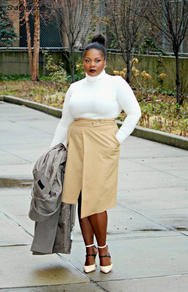 THIS SKIRT IS SO VERSATILE ALL THE BLOGGERS ARE WEARING IT