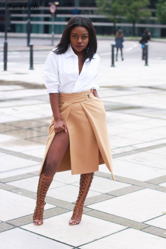 THIS SKIRT IS SO VERSATILE ALL THE BLOGGERS ARE WEARING IT