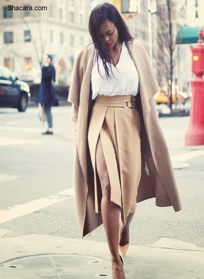 THIS SKIRT IS SO VERSATILE ALL THE BLOGGERS ARE WEARING IT