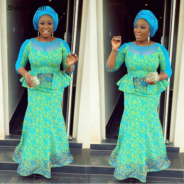 ASO EBI STYLES ON INSTAGRAM OVER THE WEEKEND