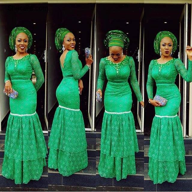 ASO EBI STYLES ON INSTAGRAM OVER THE WEEKEND