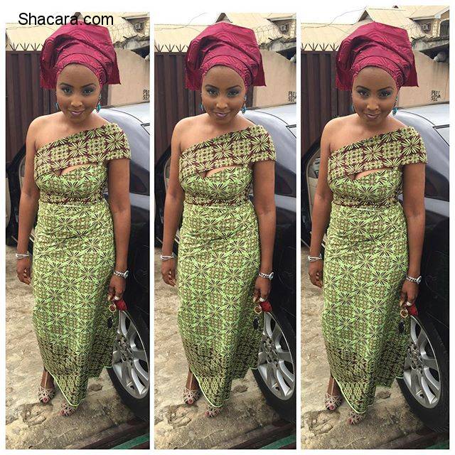 ASO EBI STYLES ON INSTAGRAM OVER THE WEEKEND