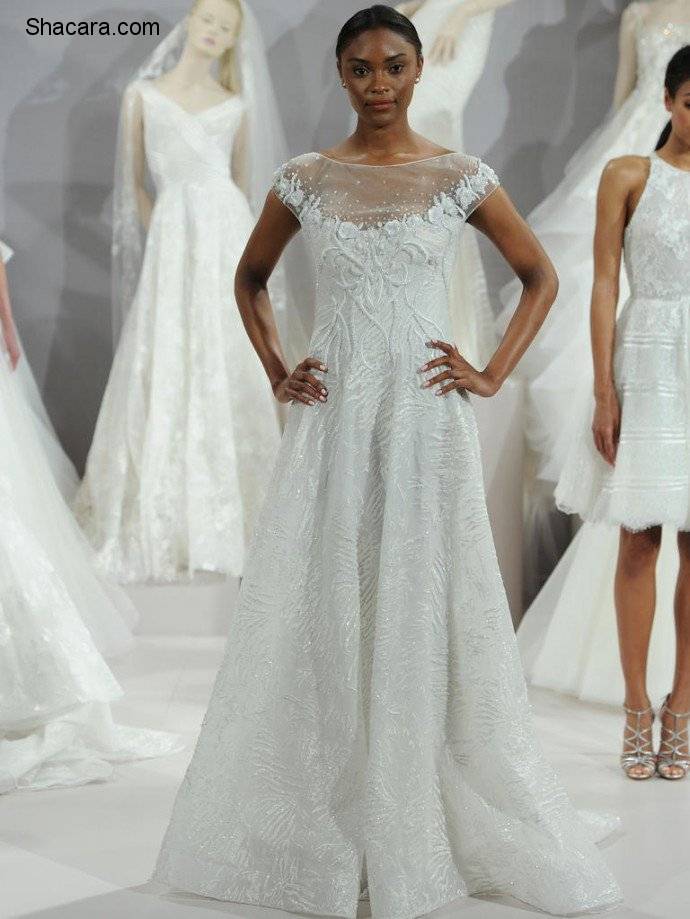 THE MUST SEE WEDDING GOWNS FOR THIS SEASON