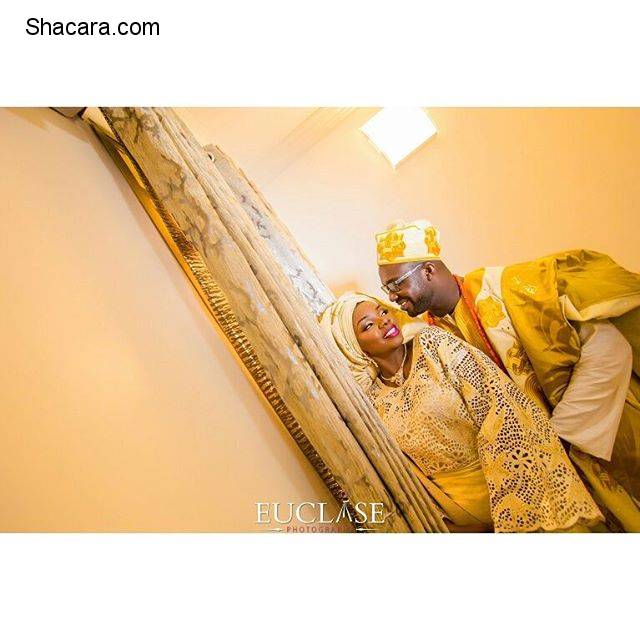 MADIVAS WEDDING PRESENTS: ASHABI AND ABIODUN WEDDING SHOOTS