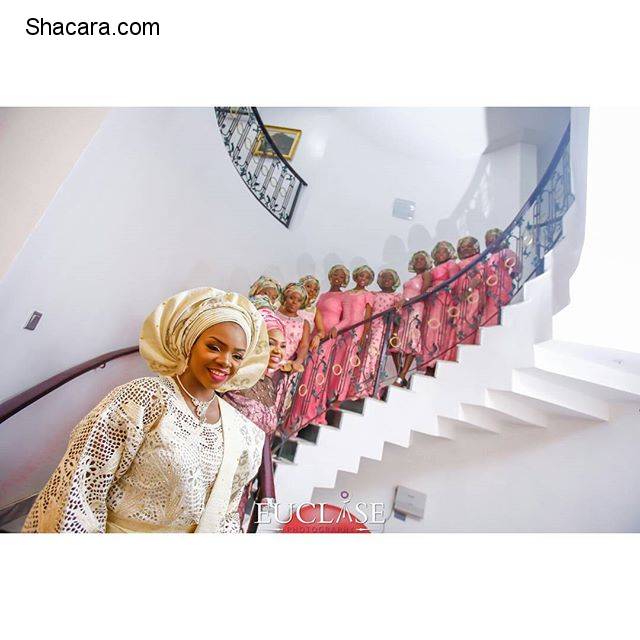 MADIVAS WEDDING PRESENTS: ASHABI AND ABIODUN WEDDING SHOOTS