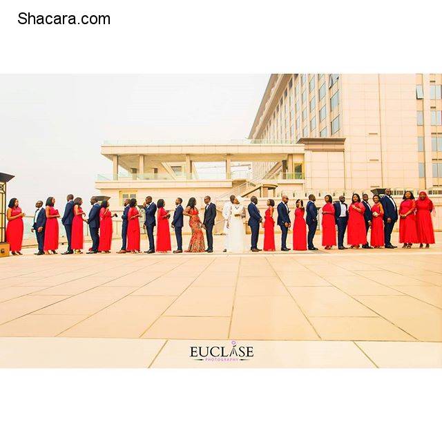 MADIVAS WEDDING PRESENTS: ASHABI AND ABIODUN WEDDING SHOOTS