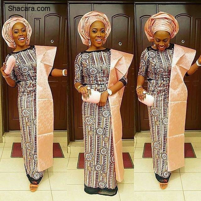 More Aso Ebi Styles We Noticed On Instagram