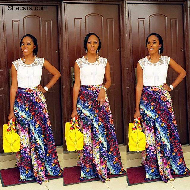 Must See Attires For The Fashionable Lagos Nigerian Woman