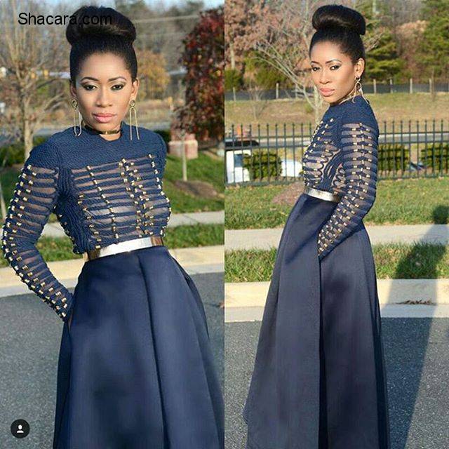 Must See Attires For The Fashionable Lagos Nigerian Woman