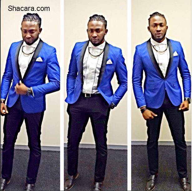 CELEBRITY WARDROBE UTI NWACHUKWU