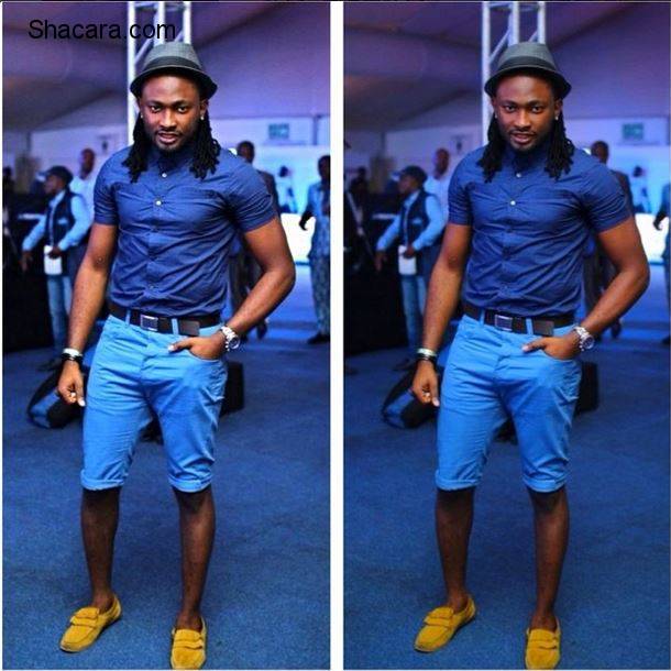 CELEBRITY WARDROBE UTI NWACHUKWU