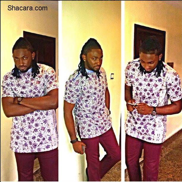 CELEBRITY WARDROBE UTI NWACHUKWU