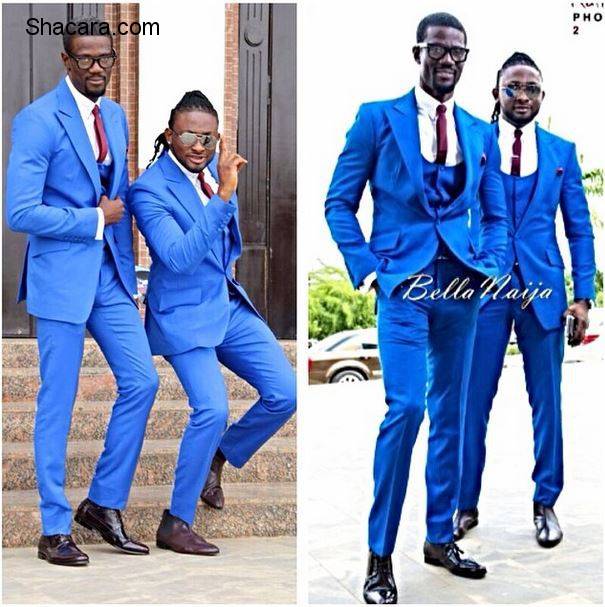 CELEBRITY WARDROBE UTI NWACHUKWU