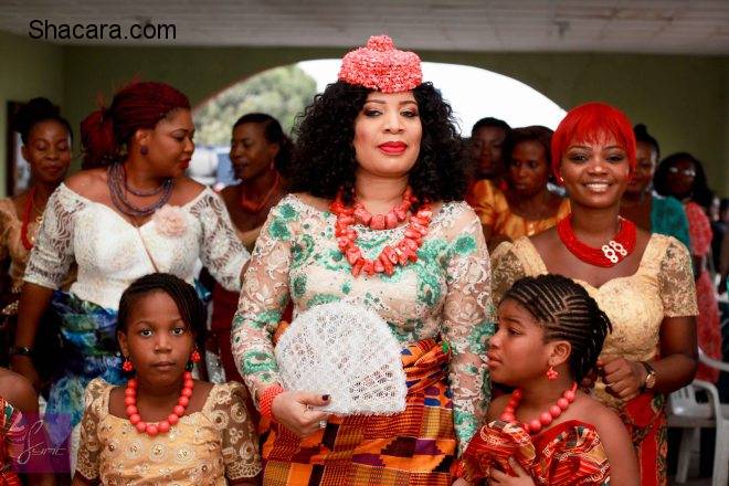 WEDDING PHOTOS: MONALISA CHINDA & VICTOR TONYE’S TRADITIONAL WEDDING PHOTOS EBUBE NWAGBO, IBINABO, OGE OKOYE AND LOTS MORE..