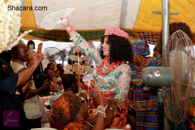 WEDDING PHOTOS: MONALISA CHINDA & VICTOR TONYE’S TRADITIONAL WEDDING PHOTOS EBUBE NWAGBO, IBINABO, OGE OKOYE AND LOTS MORE..