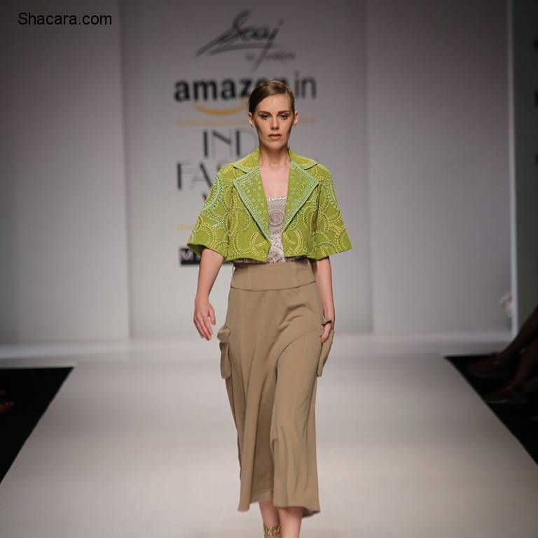 Grand Finale: Amazon India Fashion Week Spring/Summer 2016