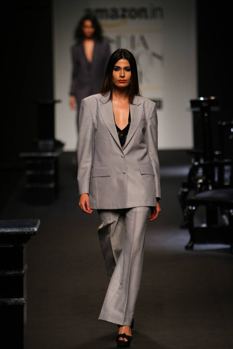 Prashant Verma at Amazon India Fashion Week Spring/Summer 2016