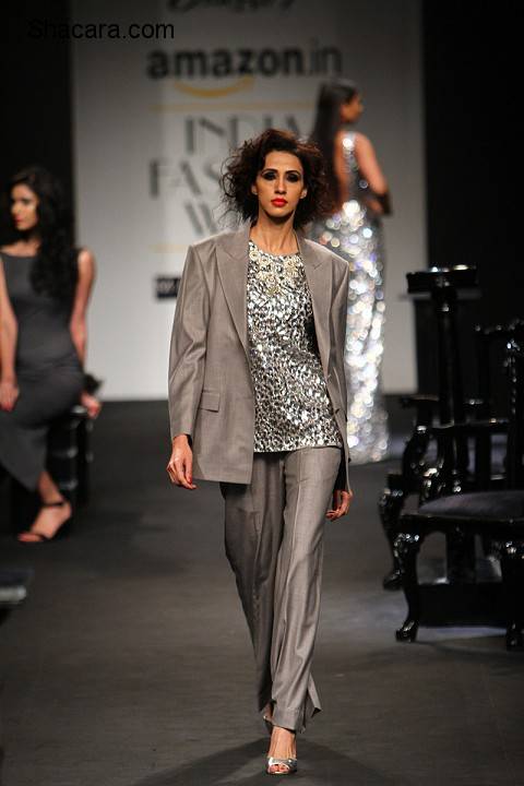 Prashant Verma at Amazon India Fashion Week Spring/Summer 2016