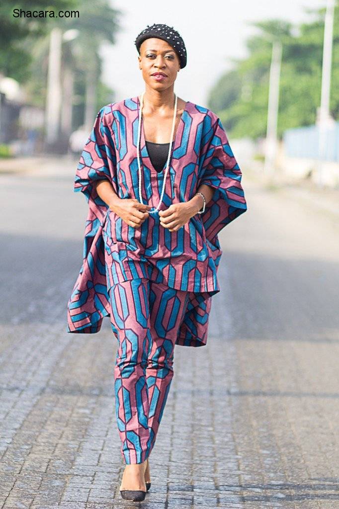 THE NEW WAY TO ROCK THE AGBADA