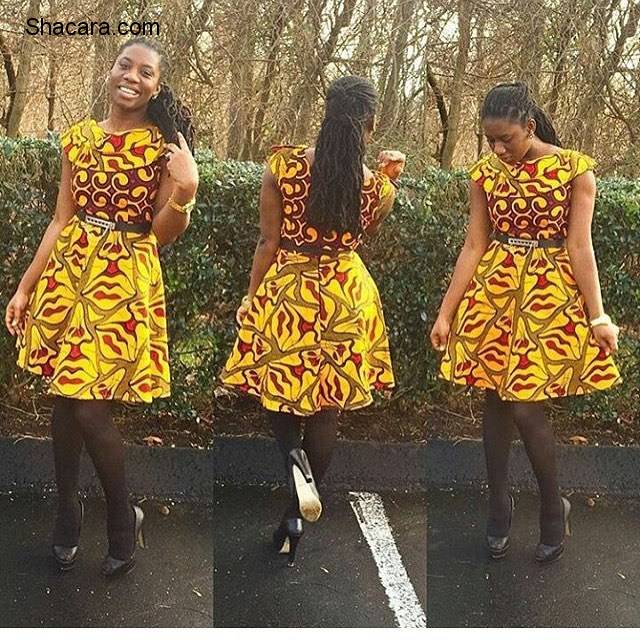 CHECK OUT THESE TRENDSETTING ANKARA STYLES THAT HIT THE FASHION STREET THIS WEEK