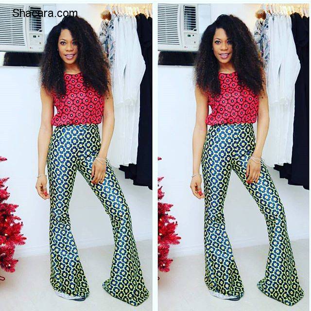 CHECK OUT THESE TRENDSETTING ANKARA STYLES THAT HIT THE FASHION STREET THIS WEEK