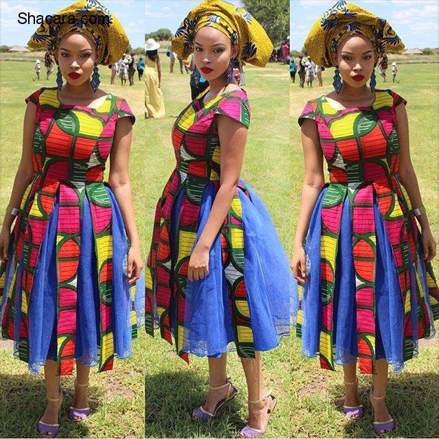 CHECK OUT THESE TRENDSETTING ANKARA STYLES THAT HIT THE FASHION STREET THIS WEEK