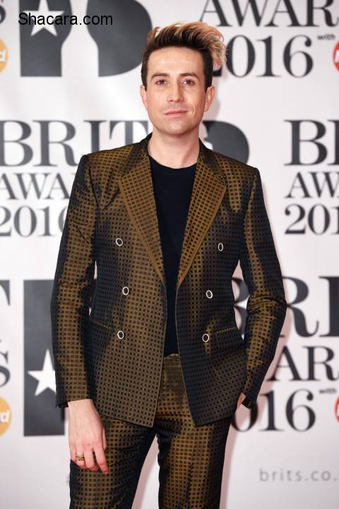 BRIT AWARDS 2016: SEE ALL THE PICS MEN FASHION