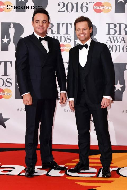 BRIT AWARDS 2016: SEE ALL THE PICS MEN FASHION