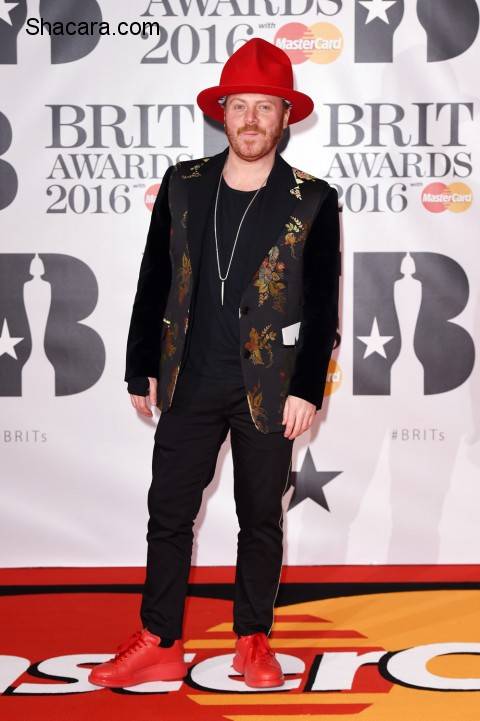 BRIT AWARDS 2016: SEE ALL THE PICS MEN FASHION