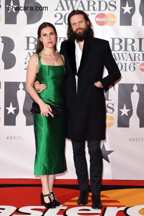 BRIT AWARDS 2016: SEE ALL THE PICS COUPLES FASHION