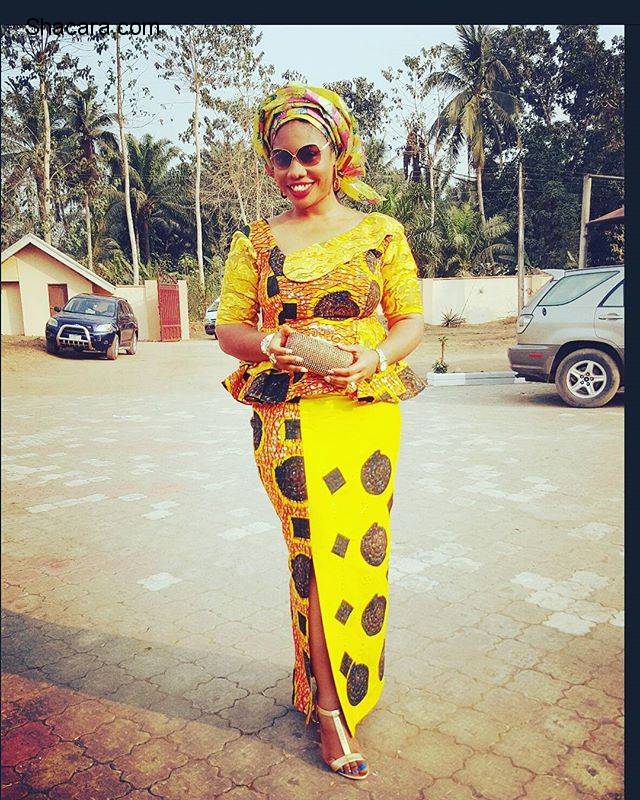 CHIC, CLASSY AND ALLURING ANKARA STYLES