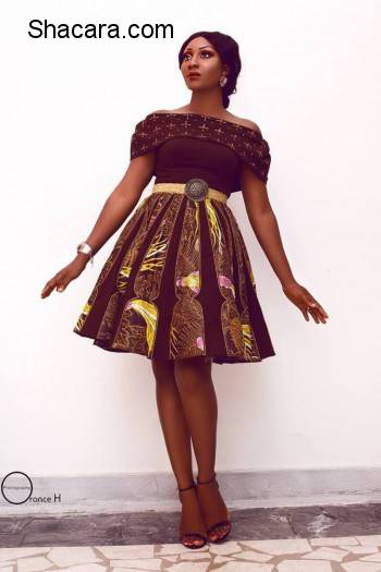 NIGERIAN BASED TOGOLESE DESIGNER GRACE WALLACE RELEASED HER ‘DIASPORA’ COLLECTION