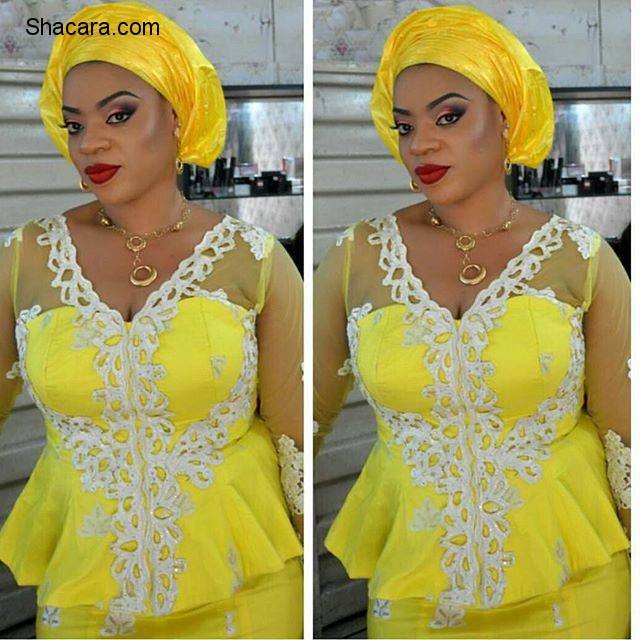 ANKARA AND LACE ASO EBI STYLE TREND