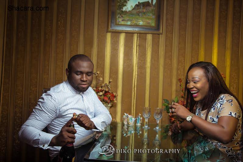 For better, for worse! Bimpe & Wale’s playful yet fun e-session