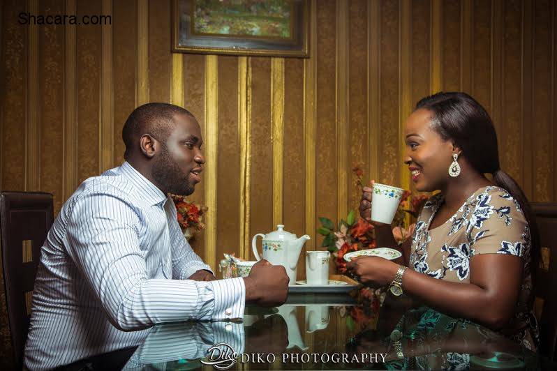 For better, for worse! Bimpe & Wale’s playful yet fun e-session