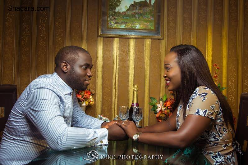 For better, for worse! Bimpe & Wale’s playful yet fun e-session