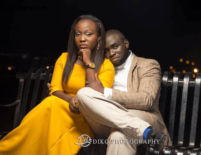 For better, for worse! Bimpe & Wale’s playful yet fun e-session