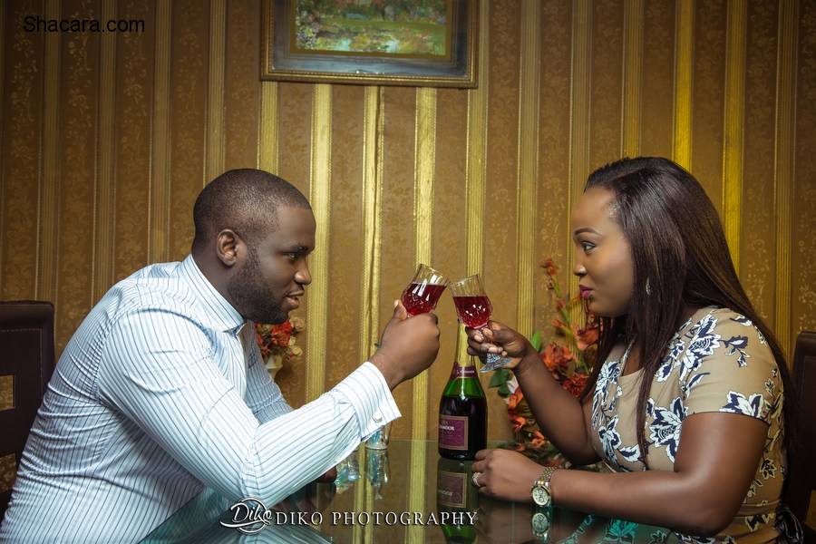 For better, for worse! Bimpe & Wale’s playful yet fun e-session