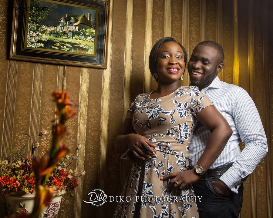 For better, for worse! Bimpe & Wale’s playful yet fun e-session