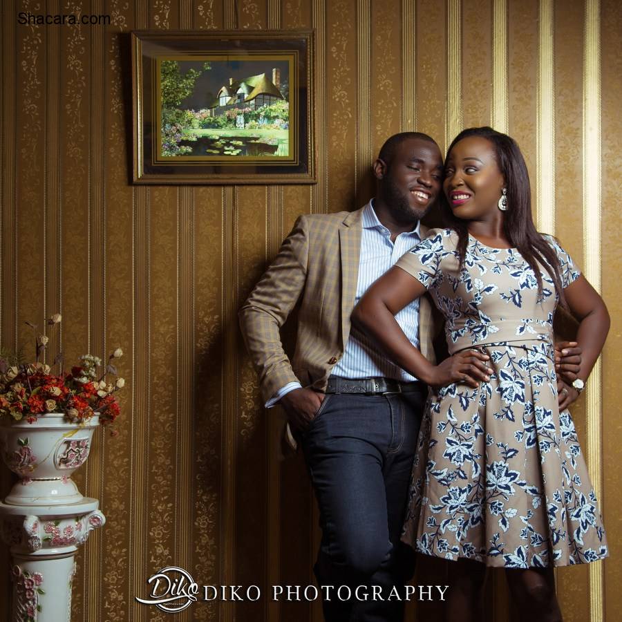 For better, for worse! Bimpe & Wale’s playful yet fun e-session